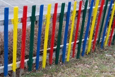 fence - color